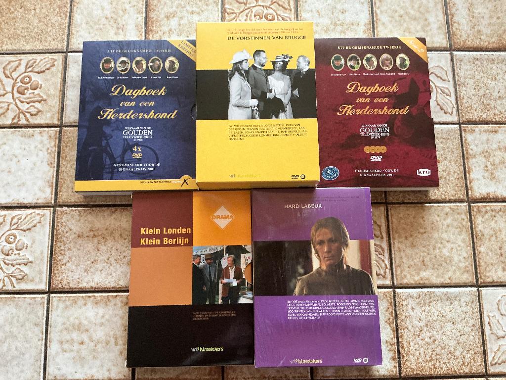 Vlaamse klassiekers, Cd's en Dvd's, Ophalen of Verzenden, Zo goed als nieuw