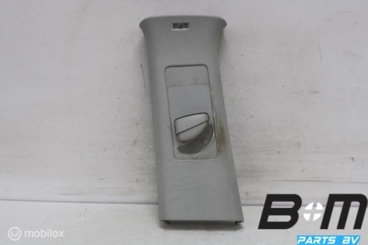 B-stijl bekleding links grijs VW Touran 1T 1T0867243E, Gebruikt