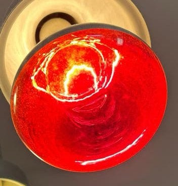 Infrarood warmtelamp, Ophalen, Gloeilamp