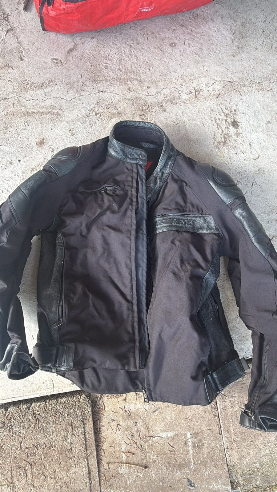 Dianese Leather/Textile maat: S, Enlèvement, Seconde main, Hommes, Manteau | cuir