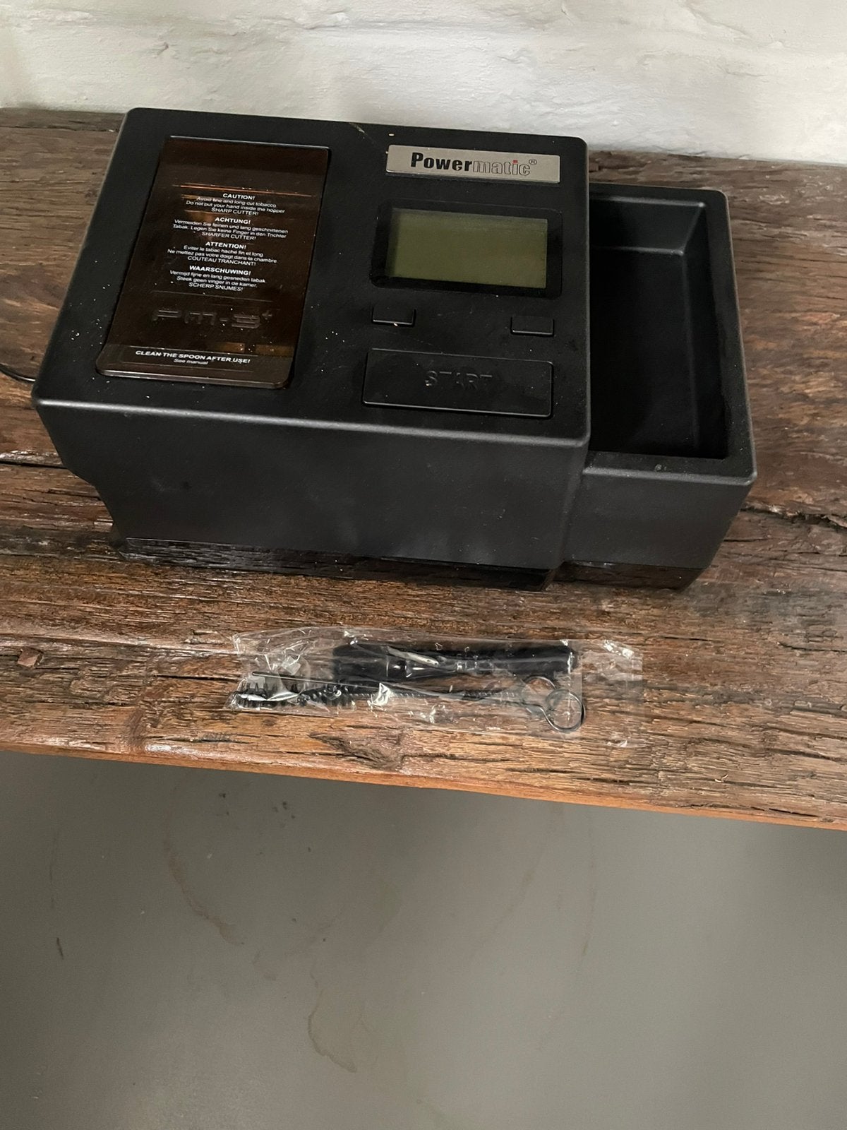 Powermatic elektrische sigarettenschieter, Enlèvement, Comme neuf