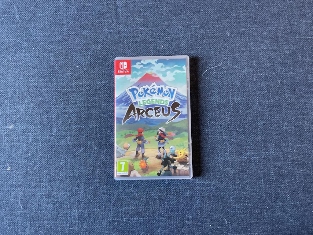 Pokemon legends arceus, Games en Spelcomputers, 1 speler, Zo goed als nieuw, Eén computer, Vanaf 7 jaar