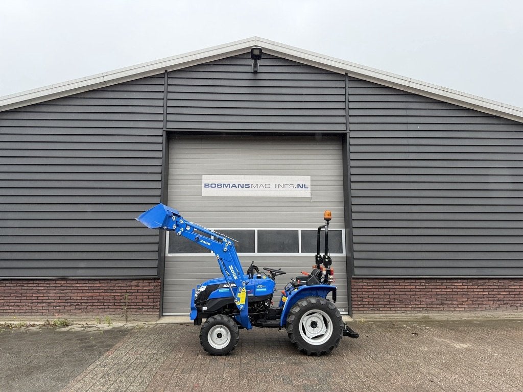 Solis 20 4WD minitractor met frontlader BJ 2019 388 uur, Zakelijke goederen, Gebruikt, Overige merken, Tot 2500