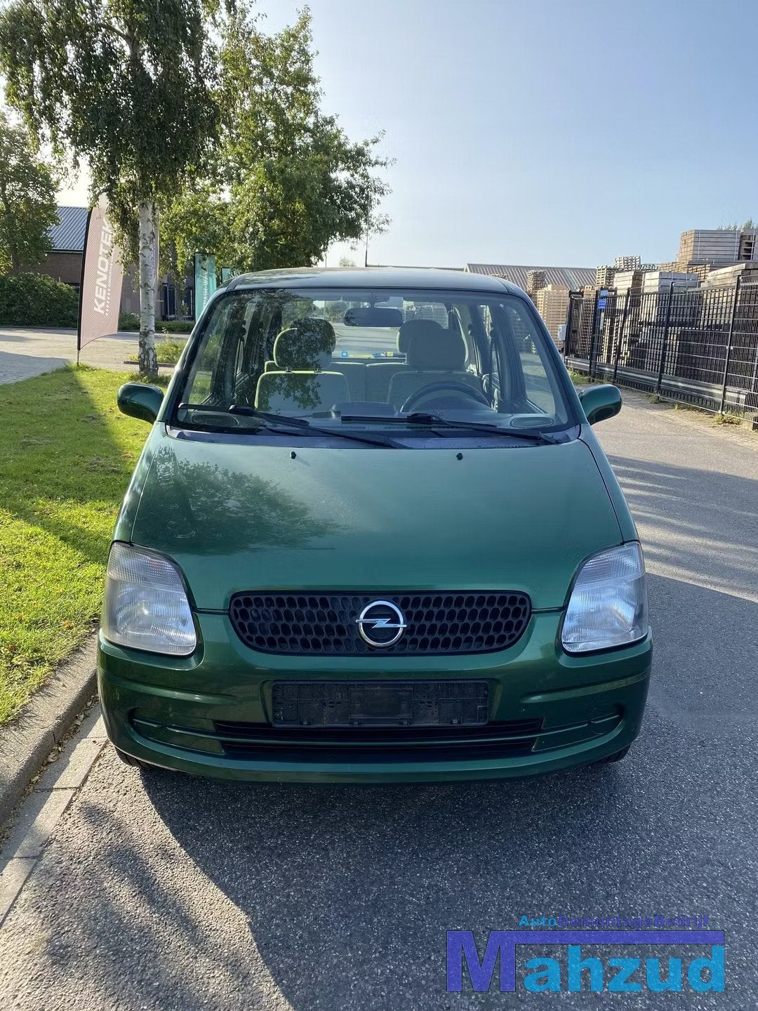 2001 OPEL AGILA 1.0 12V DEMONTAGE SLOOP IN ONDERDELEN (265), Gebruikt, Opel Automobile GmbH, Kontakt@opel-infoservice.de, Opel