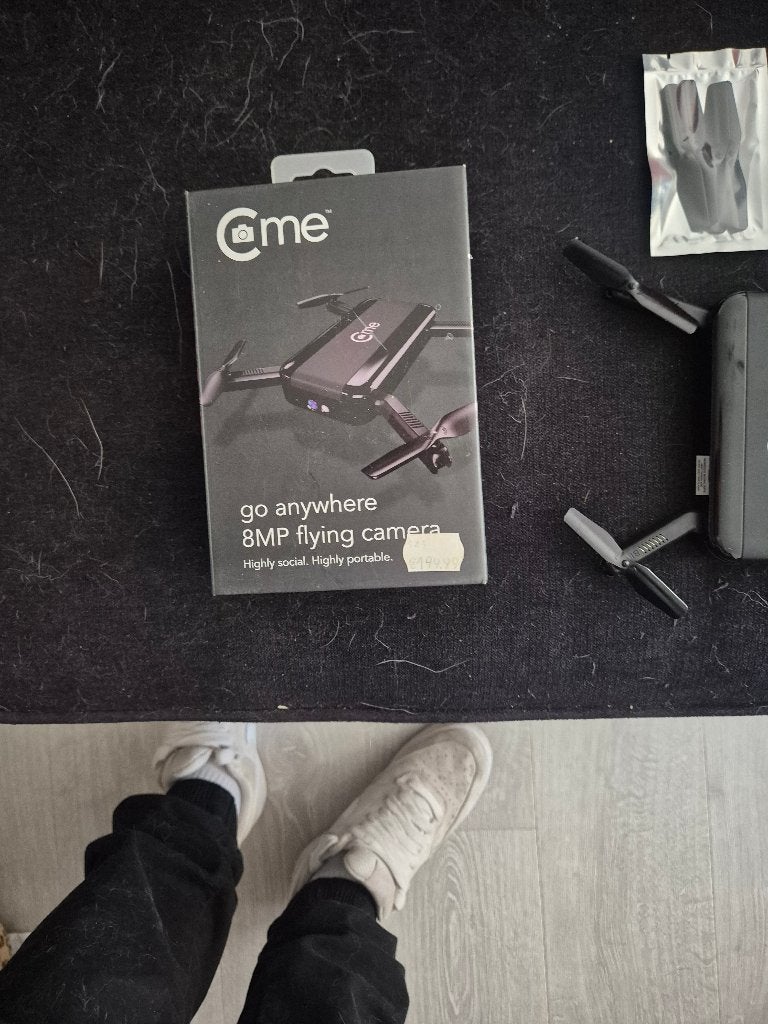 Drone, TV, Hi-fi & Vidéo, Drone avec caméra, Enlèvement ou Envoi, Moins de 250 g, Comme neuf