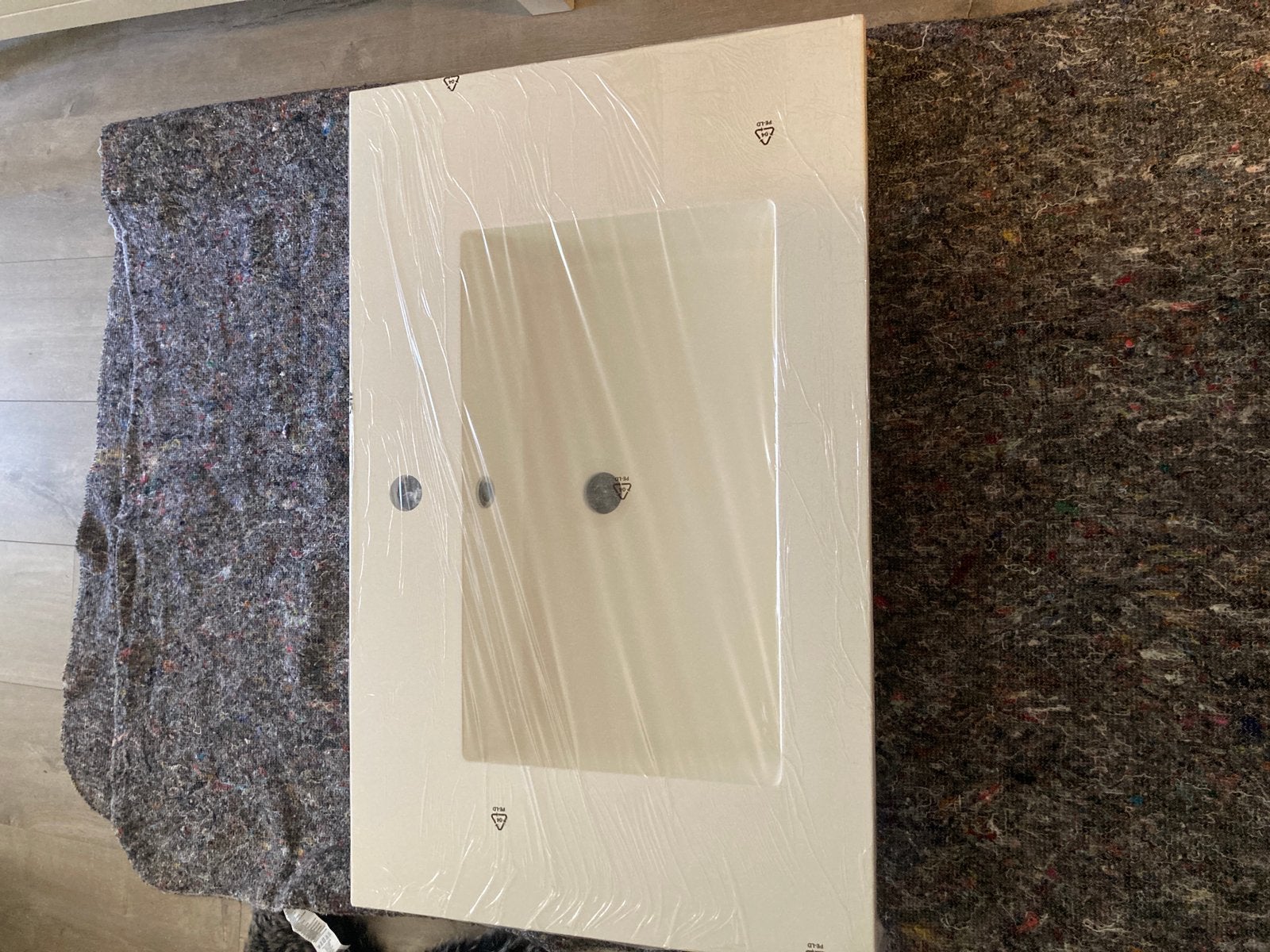 Quadra enkele wastafel, Ophalen, Nieuw