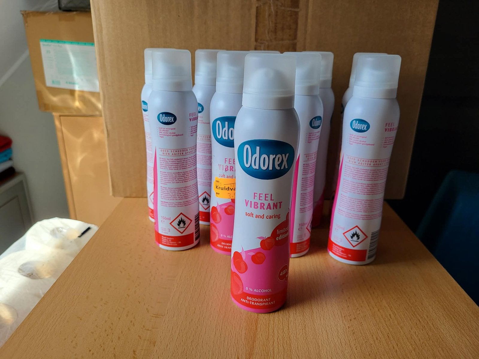 Odorex deo 2x 10 stuks, Bijoux, Sacs & Beauté, Beauté | Soins du corps, Enlèvement ou Envoi, Neuf, Déodorant ou Spray corporel
