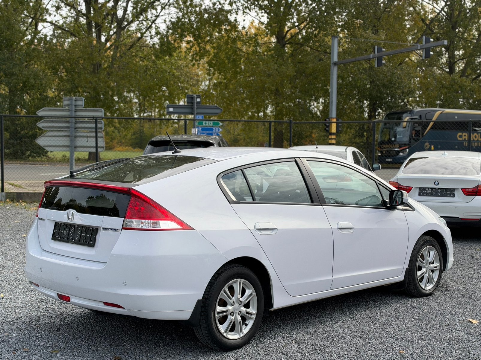 HONDA INSIGHT - HYBRID, Auto's, Automaat, Euro 5, Stof, Zwart