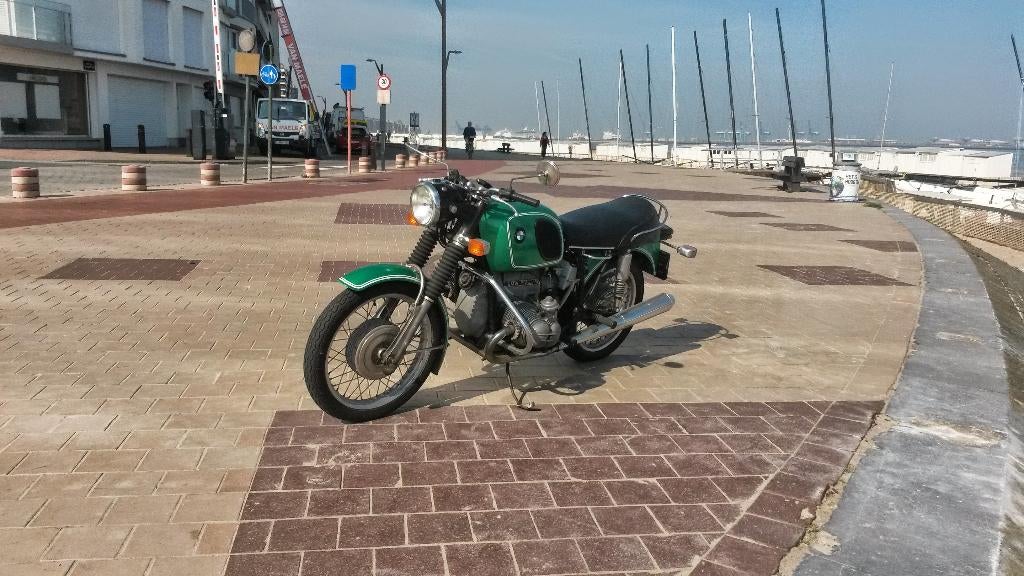 motorfiets, Motoren, Motoren | BMW, 750 cc, 2 cilinders, Particulier, Toermotor
