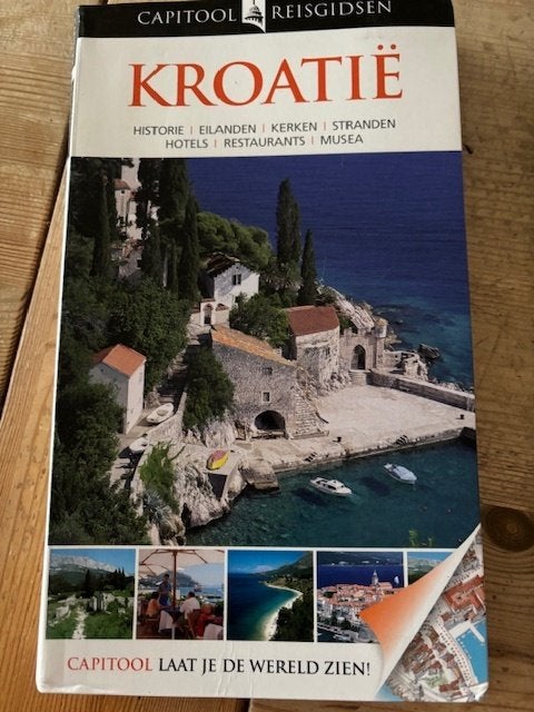 Capitool Kroatië, Boeken, Reisgidsen, Capitool, Europa, Ophalen of Verzenden, Zo goed als nieuw