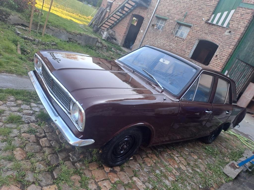 Ford Cortina MK2, Auto's, Ford, 4 cilinders, Bruin, Handgeschakeld, 5 deurs