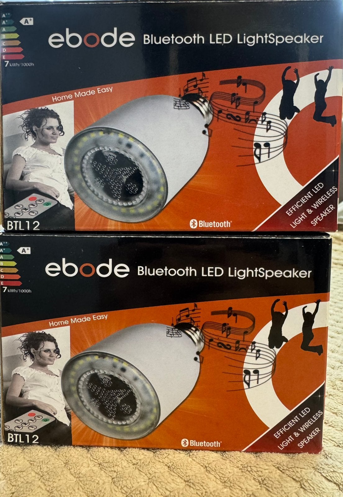 Haut-parleur Bluetooth LED, TV, Hi-fi & Vidéo, Enceintes, Bluetooth, Enlèvement, Neuf, Autres marques