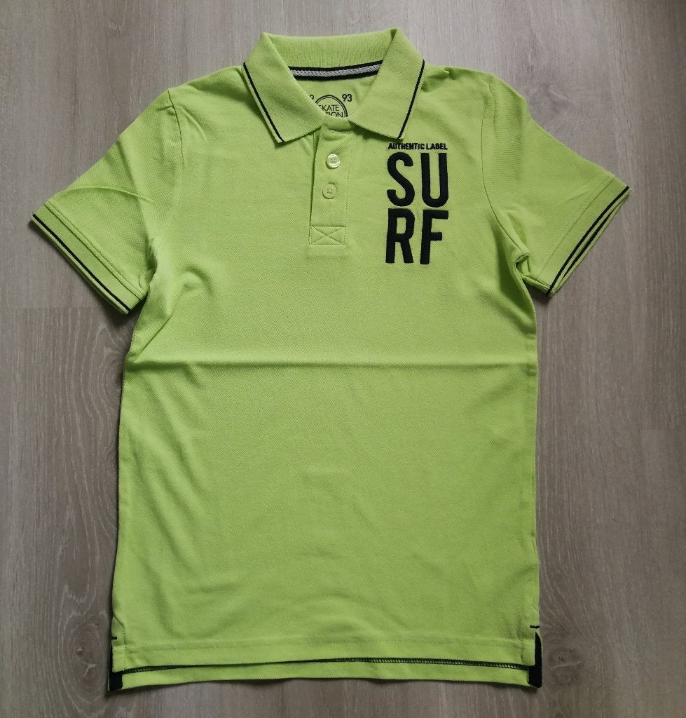 NIEUW poloshirt C&A,maat 134, Enfants & Bébés, Neuf, Garçon, C&A, Enlèvement ou Envoi