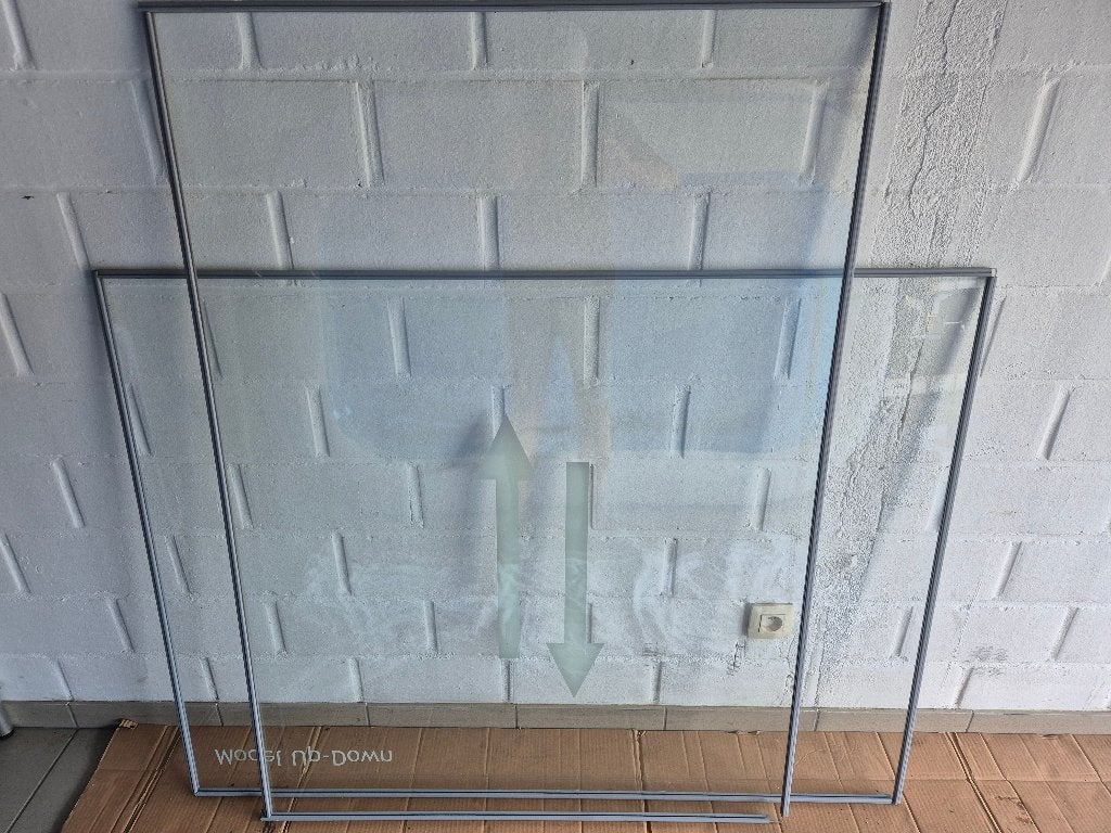 Ruiten voor serre of plantenbak, Tuin en Terras, Ophalen, Overige materialen, Kweekkas, Zo goed als nieuw