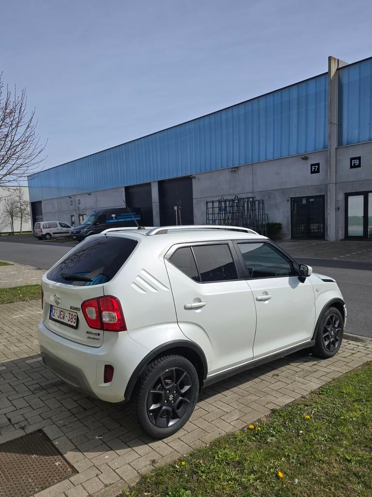 Suzuki ignis 2020 68000 km 1.2 benzine hybride euro6b, Auto's, Suzuki, Stof, Ignis, Wit, Handgeschakeld