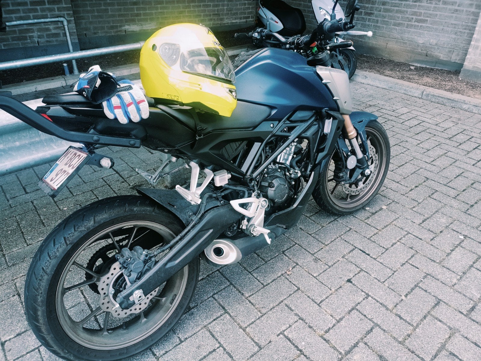 Moto Honda 125 cbr, Motos, Enlèvement ou Envoi