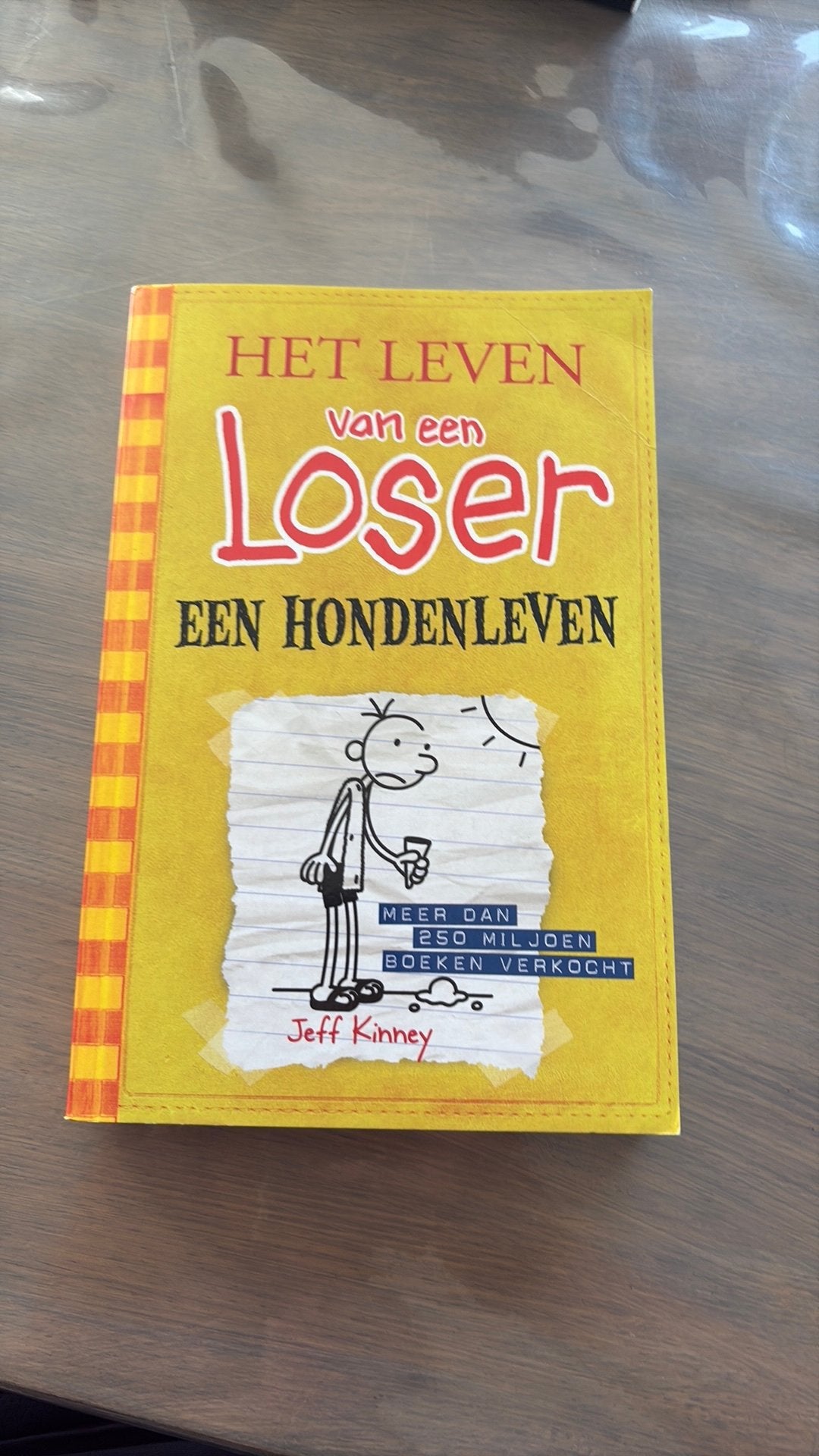 Jeff Kinney - Een hondenleven, Boeken, Ophalen, Jeff Kinney