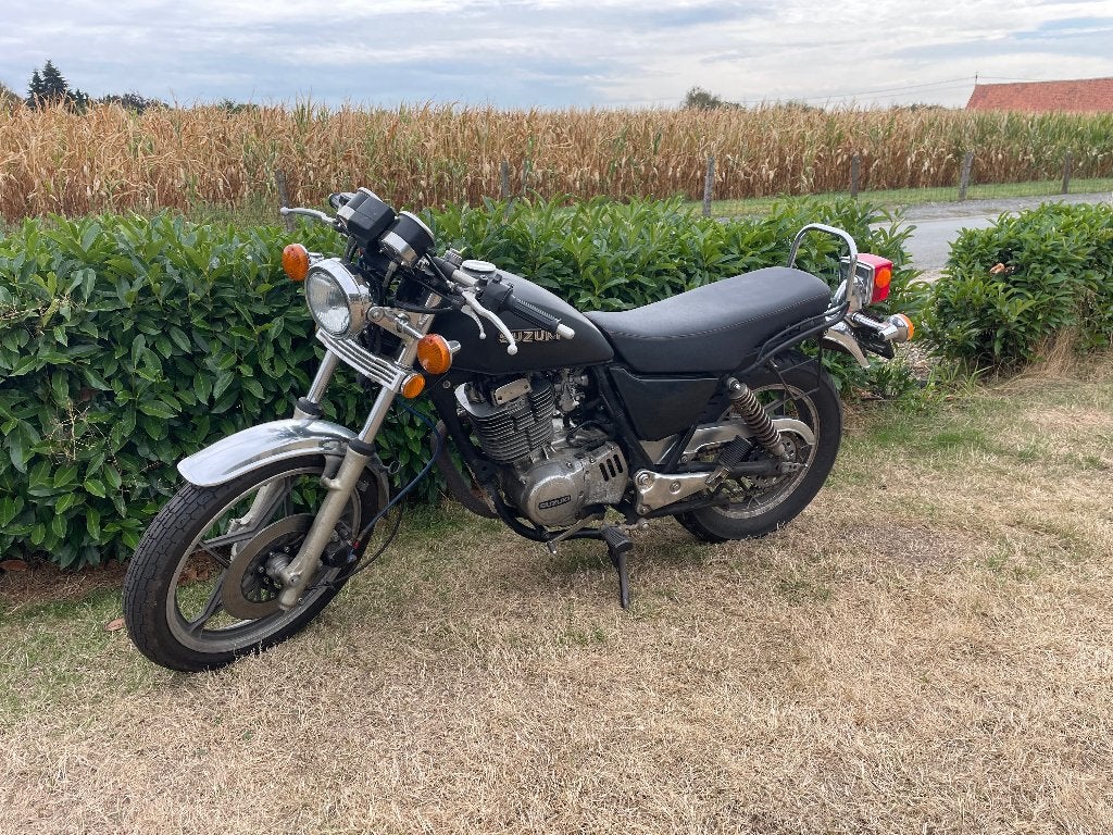 Suzuki GN400LX 1980, Motoren, Motoren | Suzuki, 400 cc, Occasion, Particulier, Minimaal motorrijbewijs A2