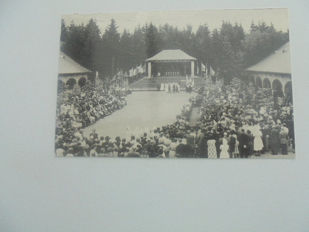banneux-l'esplanade, Verzenden, 1960 tot 1980, Gelopen, Luik