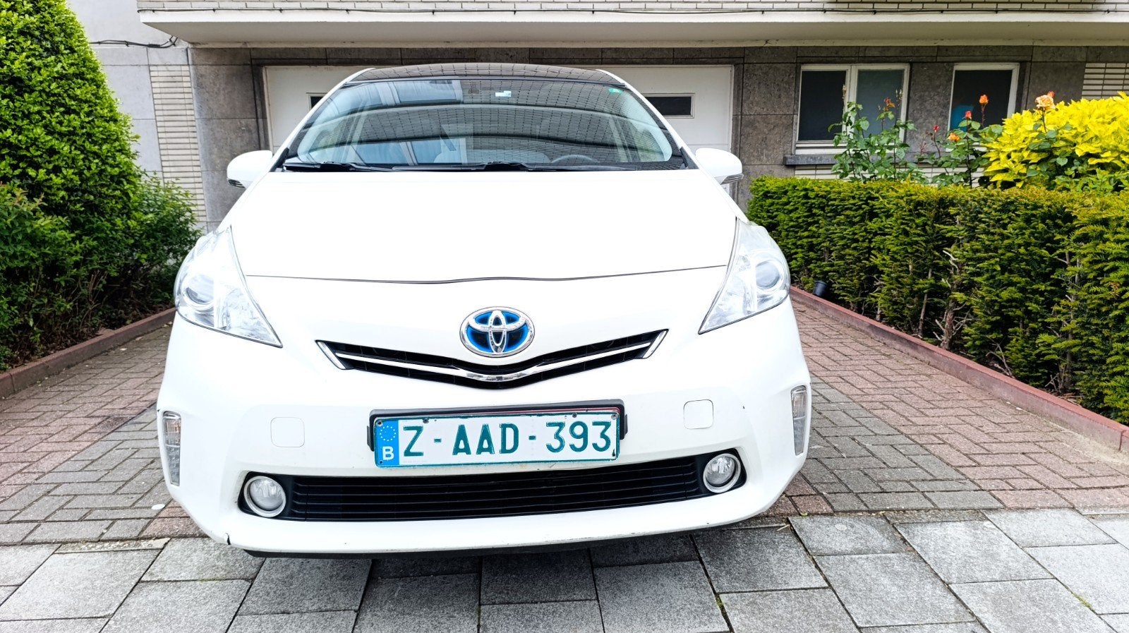 Toyota Prius+7 stoelen in perfecte staat ctokcarpass complee, Automaat, Euro 5, 4 cilinders, Leder