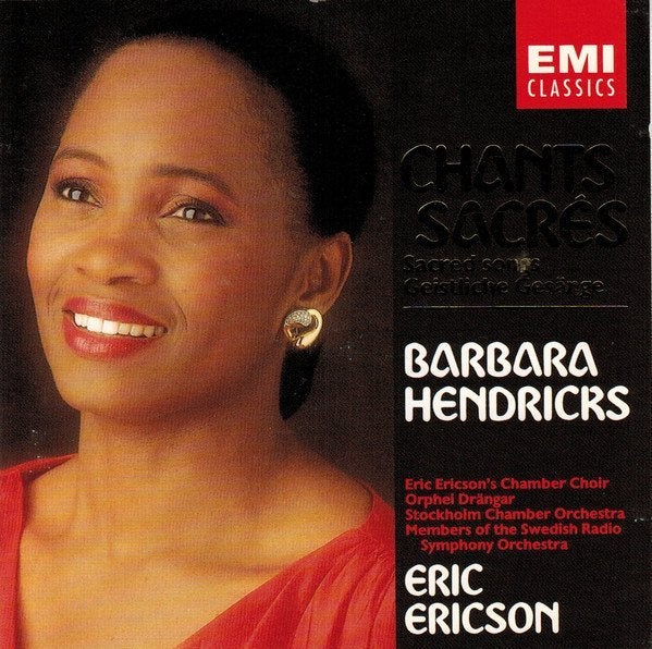 CD EN VENTE BARBARA HENDRICKS - Chants Sacrés, Envoi, Gospel