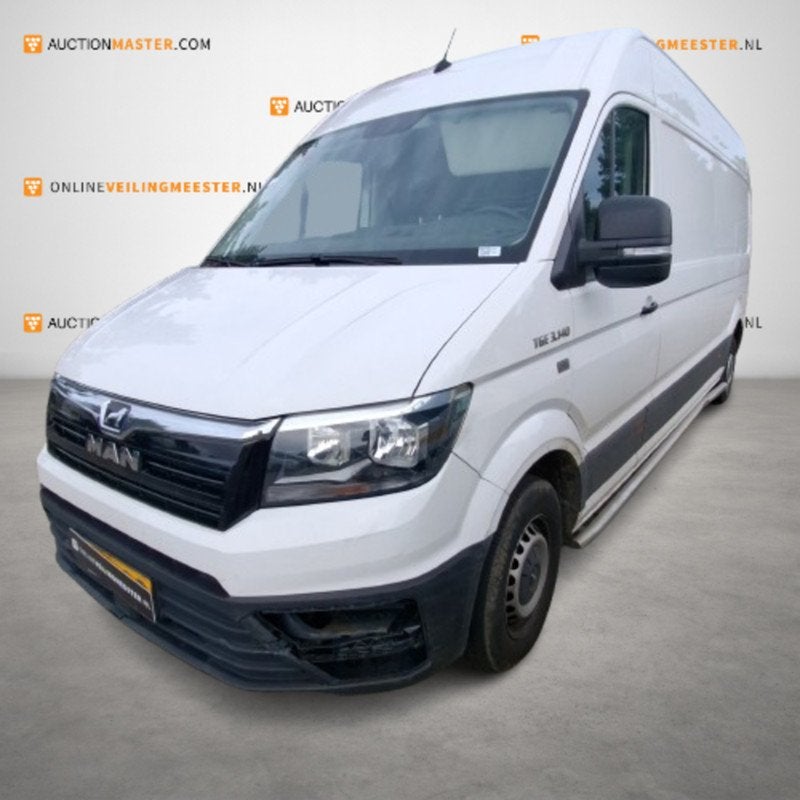 Bedrijfsauto, MAN, TGE, 2022, Neuf, Achat, Entreprise, Autre carrosserie