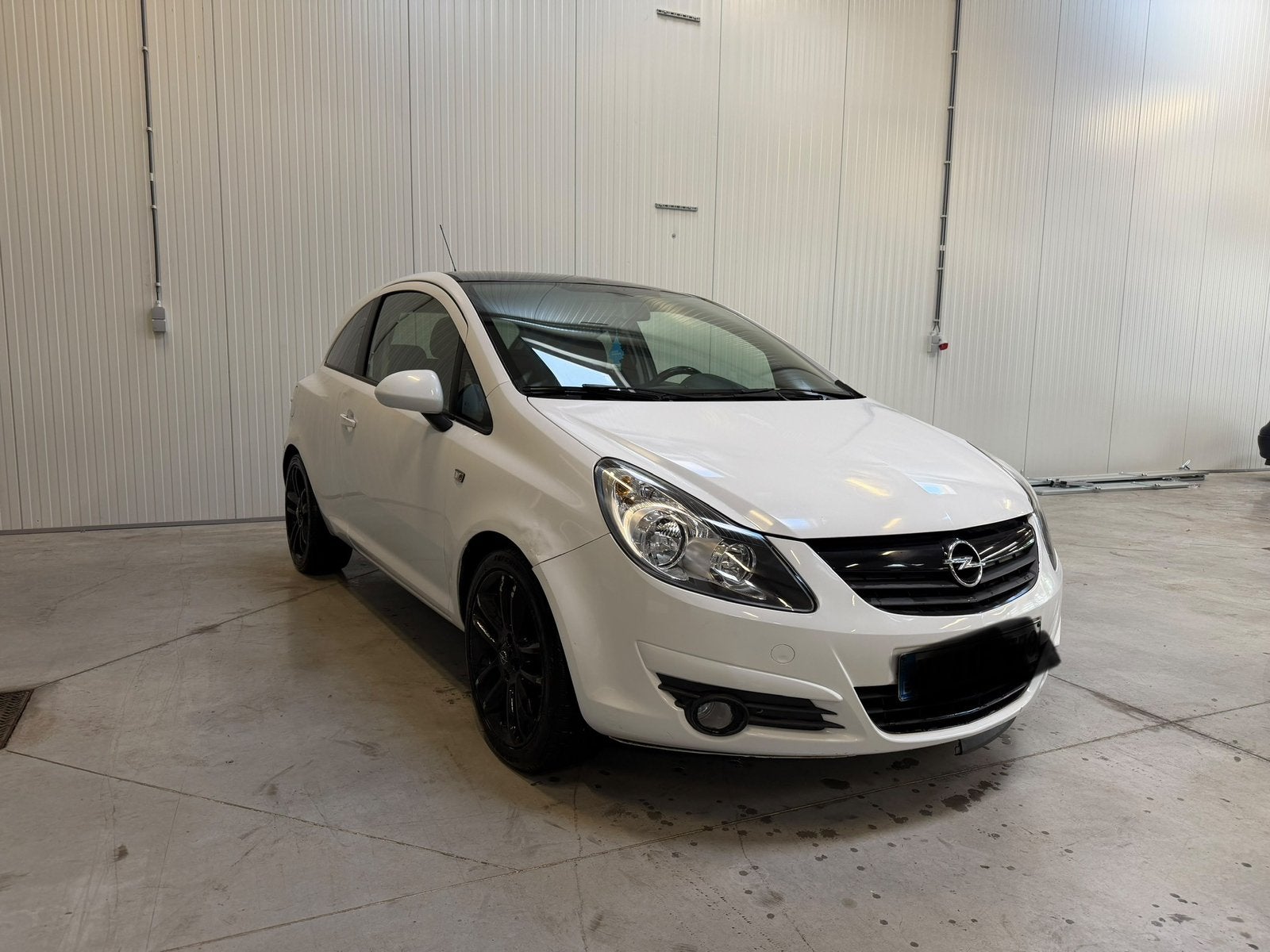 Opel corsa 1.4benzine euro5 95.000km!!!, Autos, Achat, Particulier, Corsa, Blanc