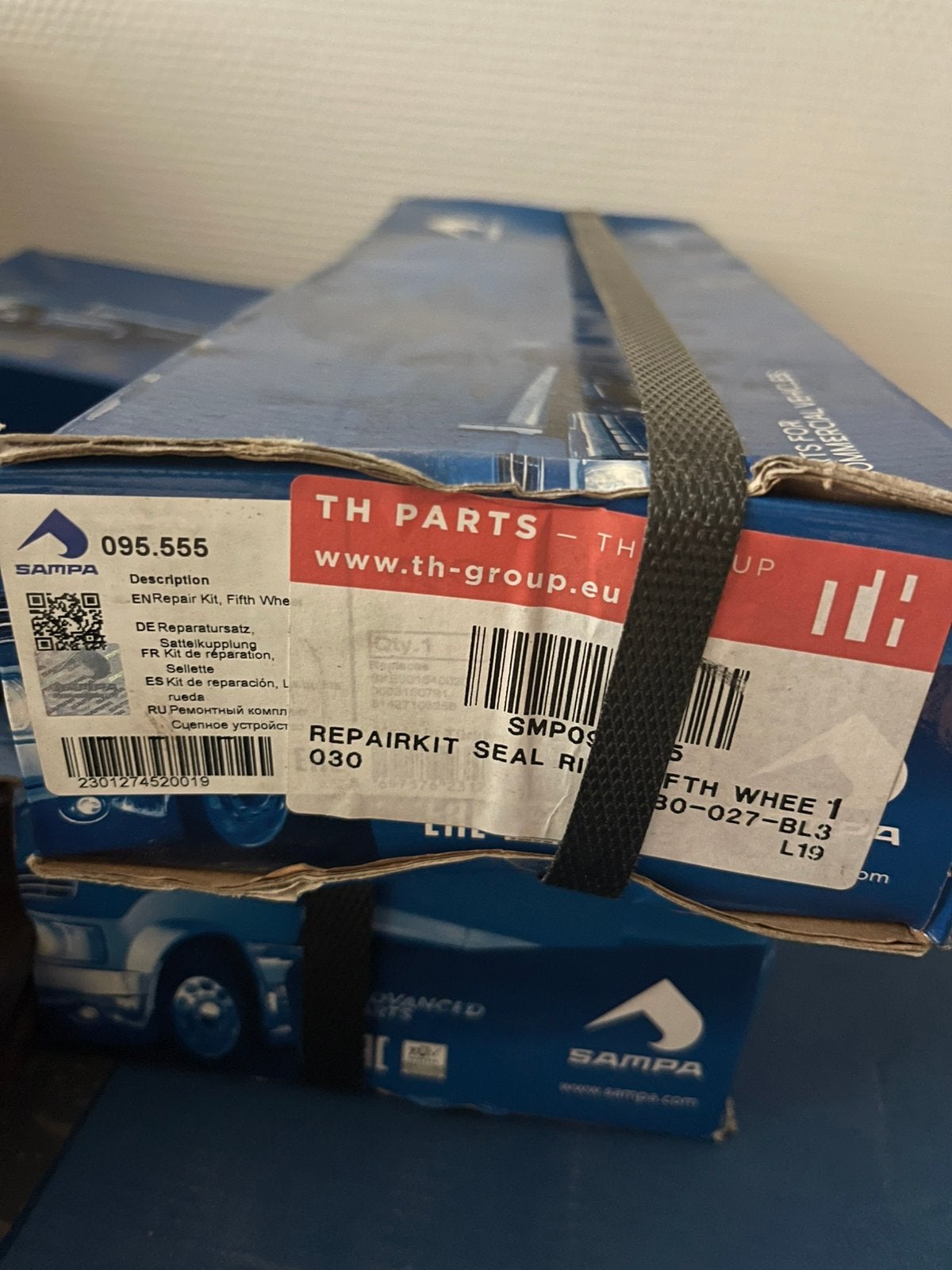 Sampa 095.555 fifth wheel repair kit (seal ring kit), Ophalen, Nieuw