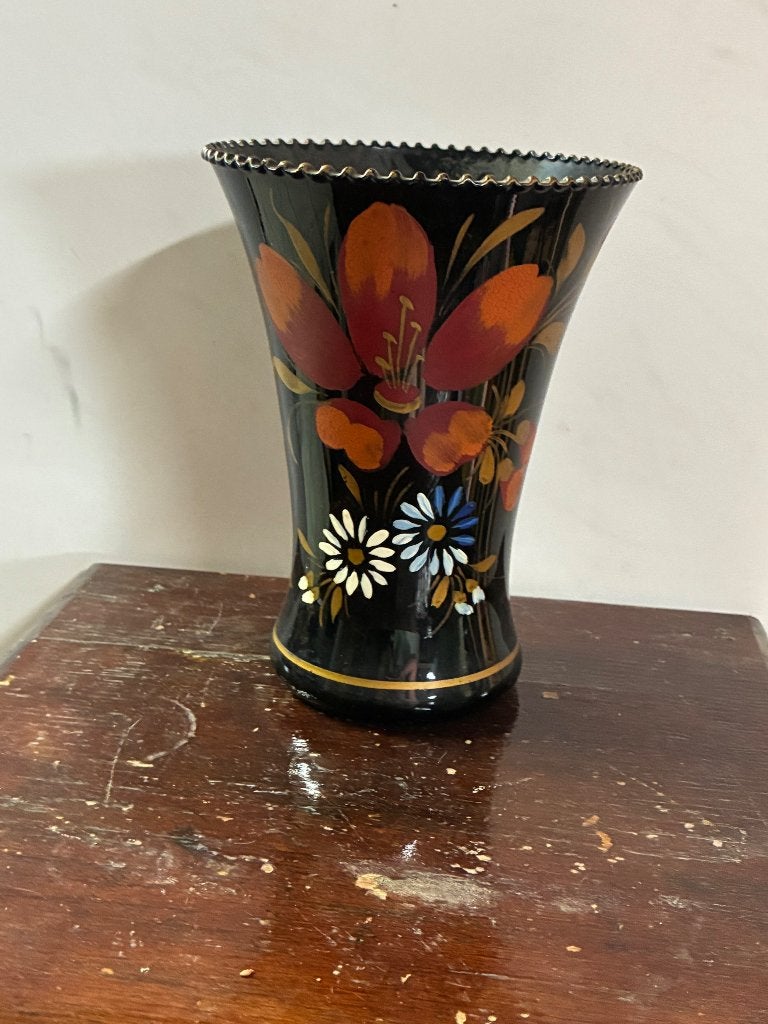 Vaas hyalietglas, Antiek en Kunst, Ophalen