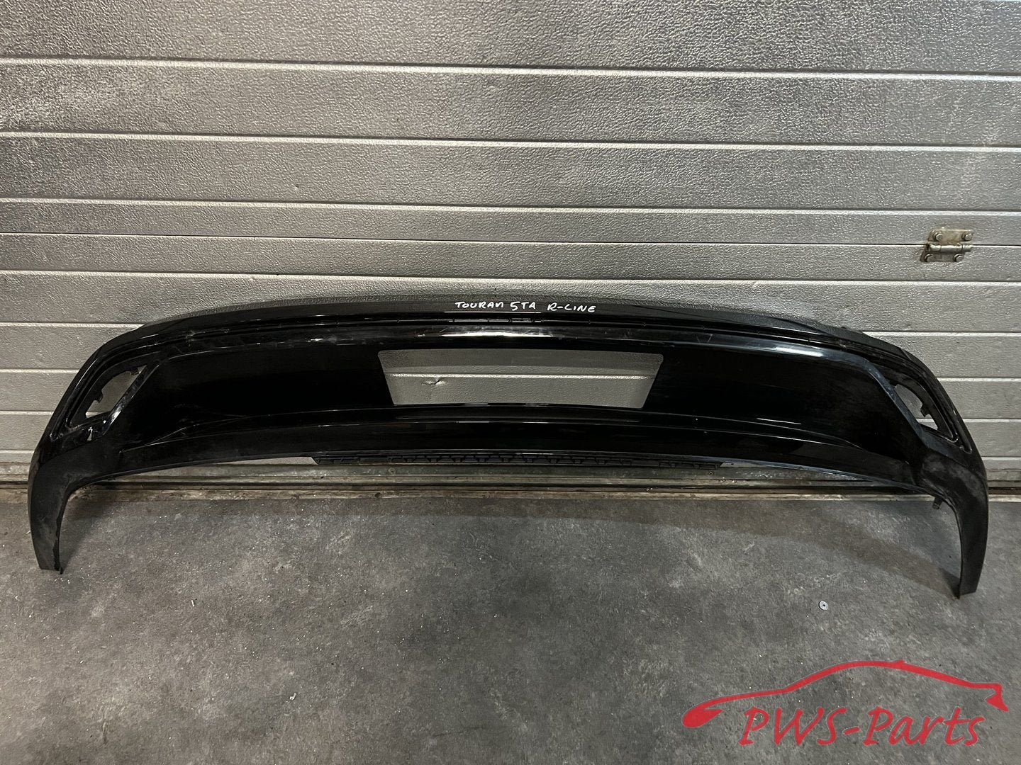 VOLKSWAGEN TOURAN 5T 5TA R-LINE FACELIFT DIFFUSER ORIGINEEL, Auto-onderdelen, Gebruikt, -, -, Ophalen of Verzenden