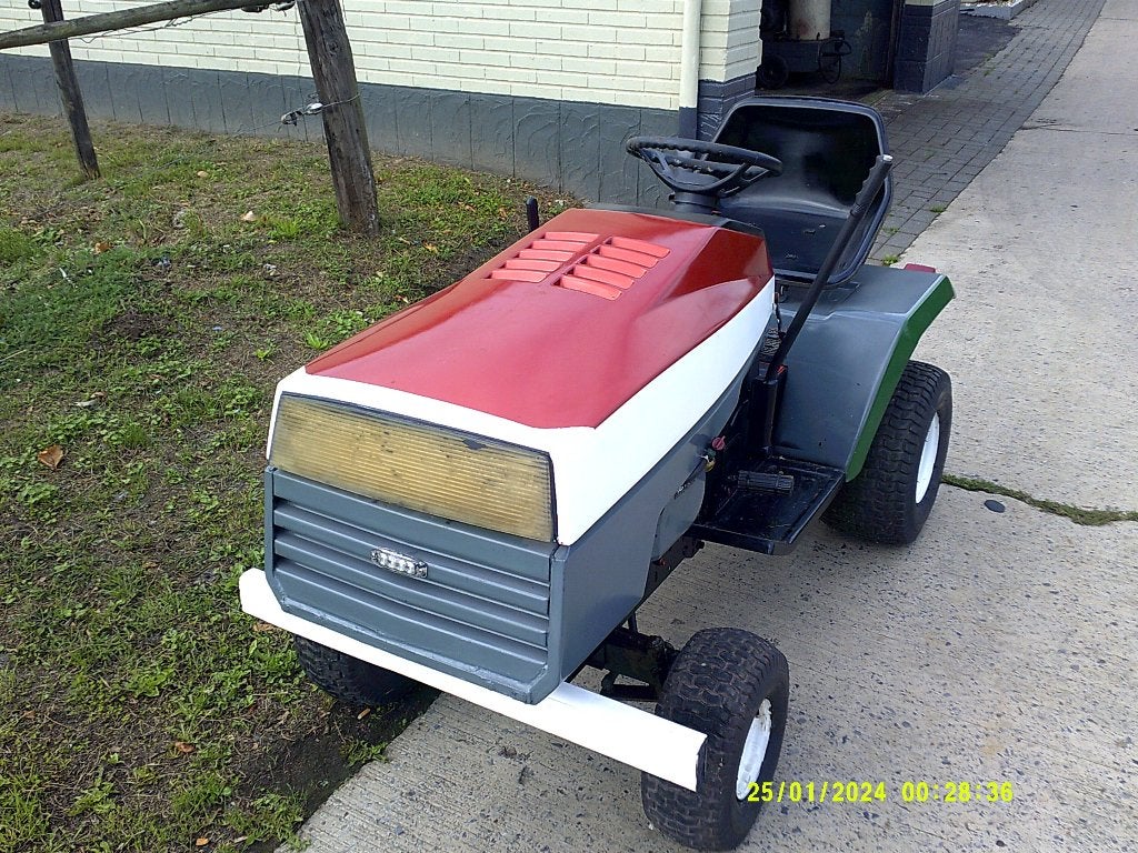 TUINTREKER ROBBE 16HP MOTOR 2CYLINDER, Enlèvement, Utilisé