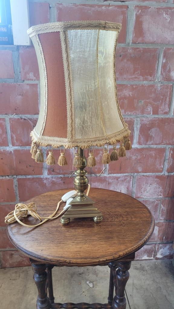 Lampe de maison ancienne, Enlèvement, Utilisé, 50 à 75 cm