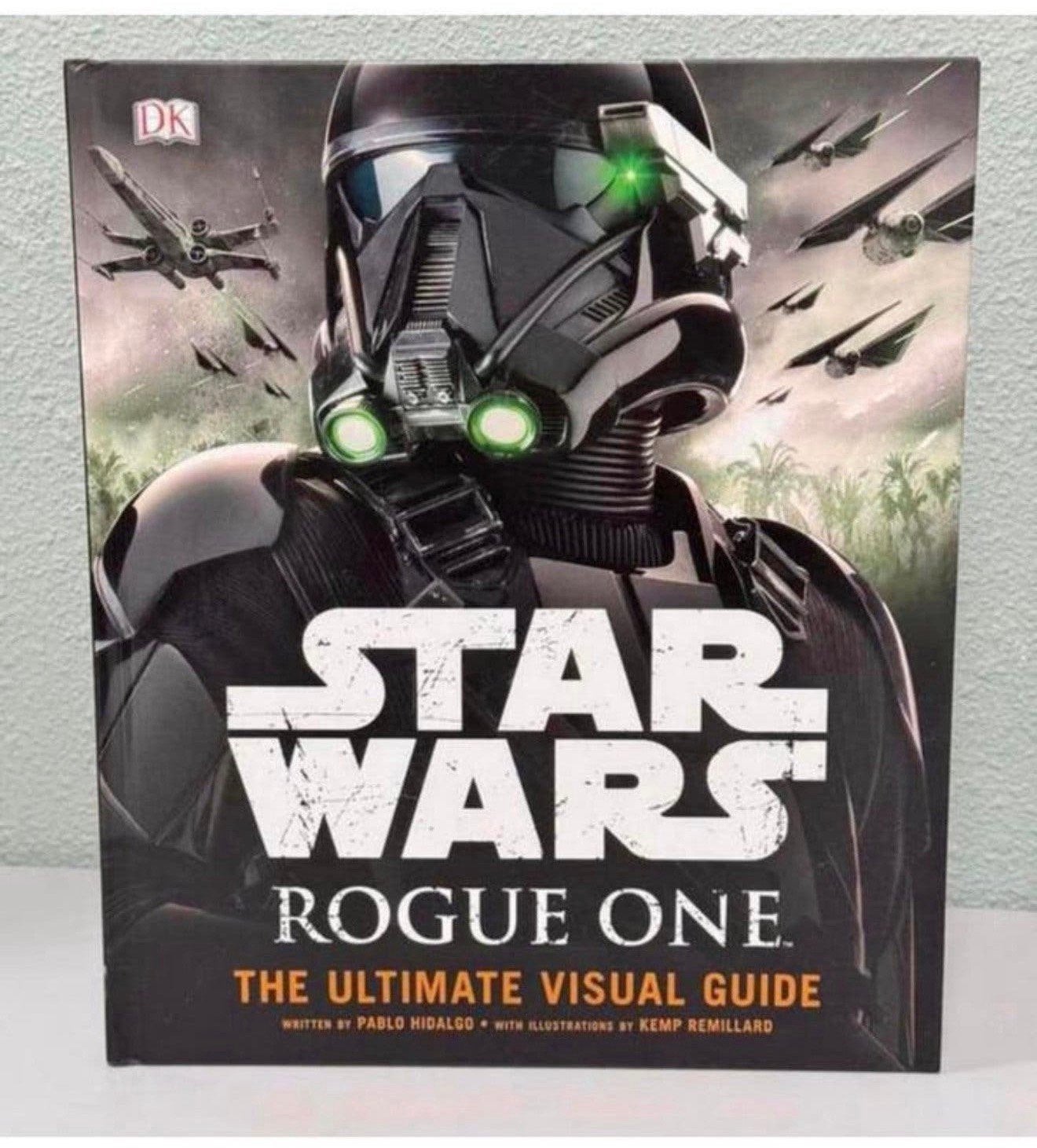 Star Wars Rogue One The Ultimate Visual Guide Hardcover boek, Ophalen of Verzenden, Zo goed als nieuw, Boek of Poster