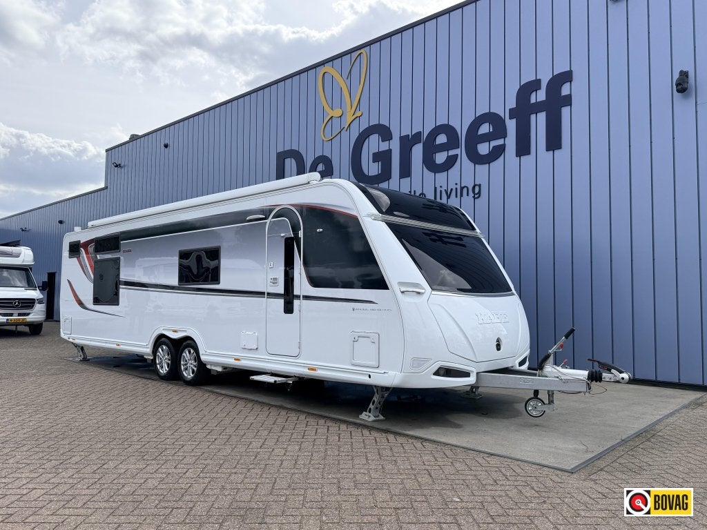 Kabe Imperial 880 TDL, Entreprise, Kabe, Roue de secours, 2000 kg et plus