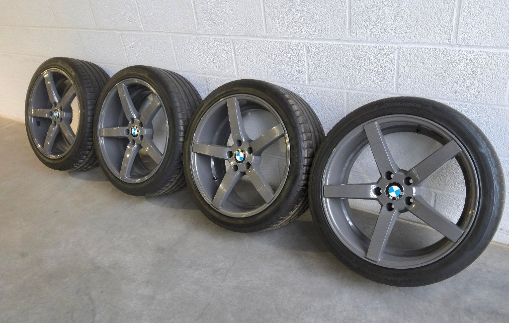Très belles roues été 245/40ZR20 d'une BMW X3, Pneus et Jantes, 245 mm, Pneus été, Enlèvement