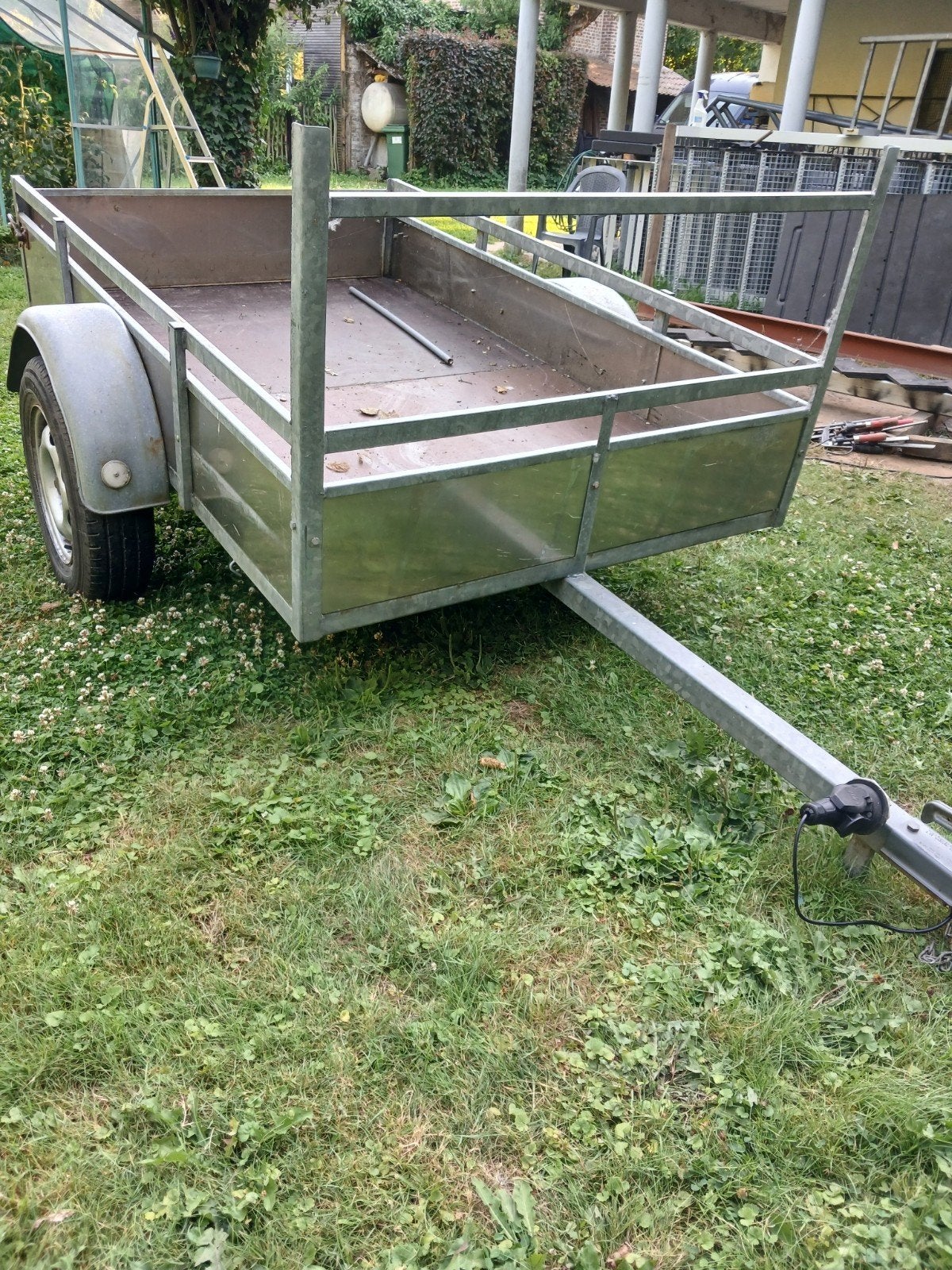 aanhangwagen aanhanger  mooi staat, Ophalen of Verzenden