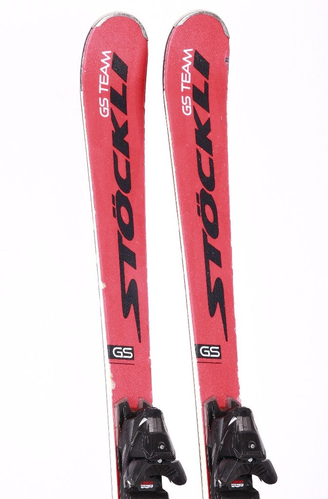 151 cm ski's STOCKLI GS TEAM, grip walk, red + Salomon M10, Overige merken, 140 tot 160 cm, Gebruikt, Verzenden