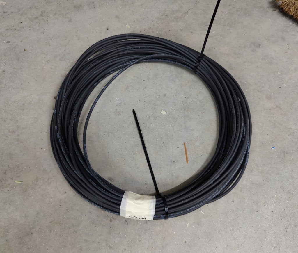Solar kabel 4mm² 42 meter, Bricolage & Construction, Panneaux solaires & Accessoires, Enlèvement, Neuf, Autres types, 200 watts-crêtes ou plus