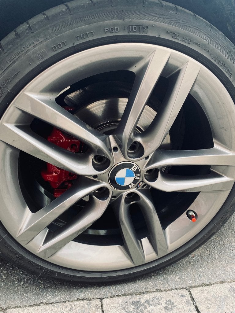 BMW 116i 2017 pack M, Auto's, Euro 5, Zwart, Alcantara, Zwart