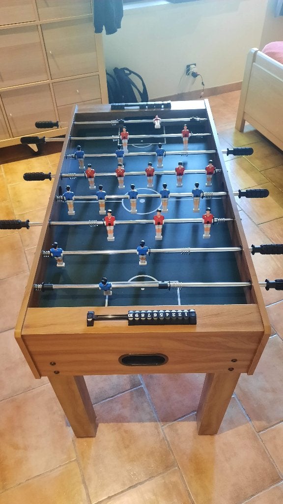 Voetbaltafel Buffalo, Ophalen, Gebruikt