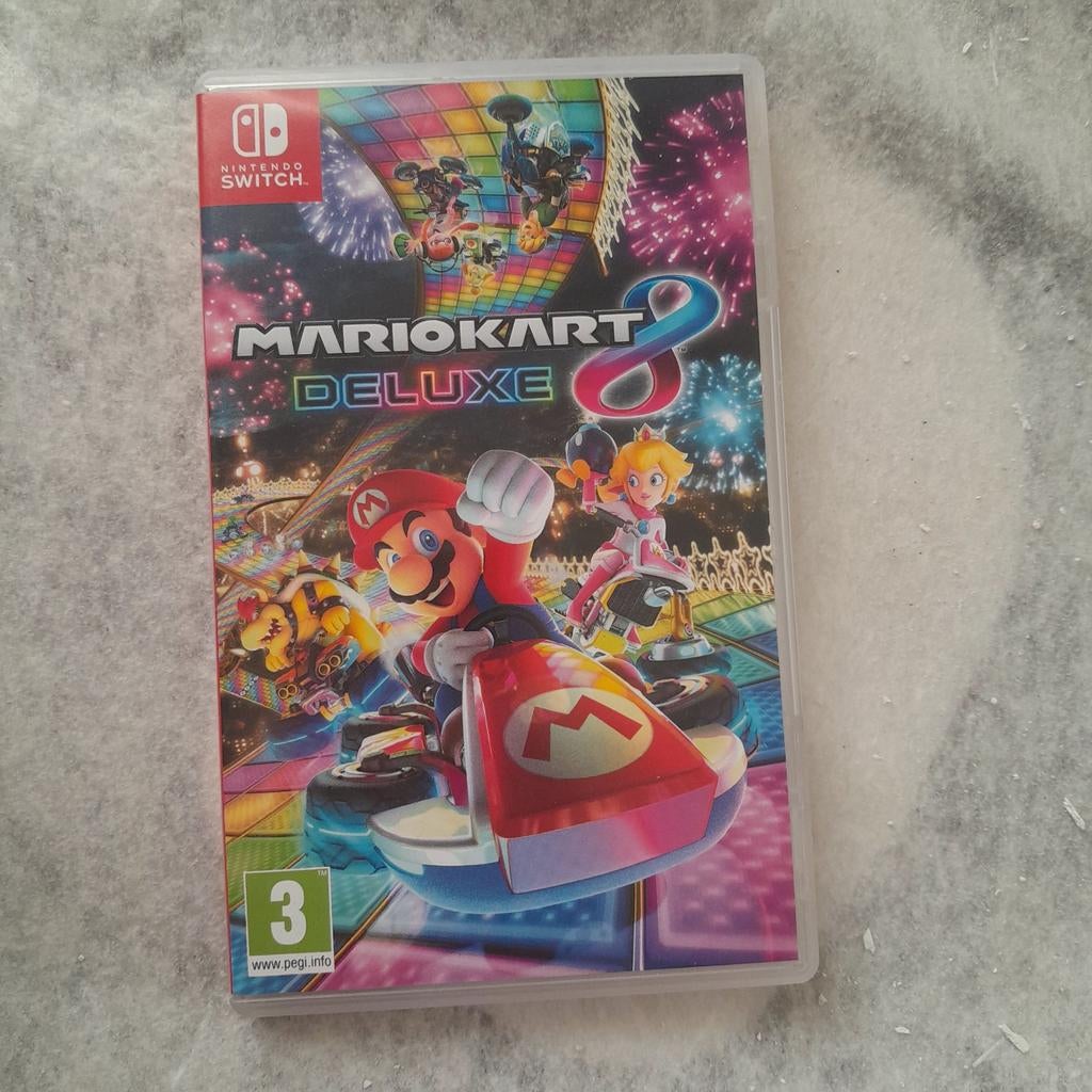 Je switch mario kart 8, Consoles de jeu & Jeux vidéo, Jeux | Nintendo Switch, Enlèvement ou Envoi