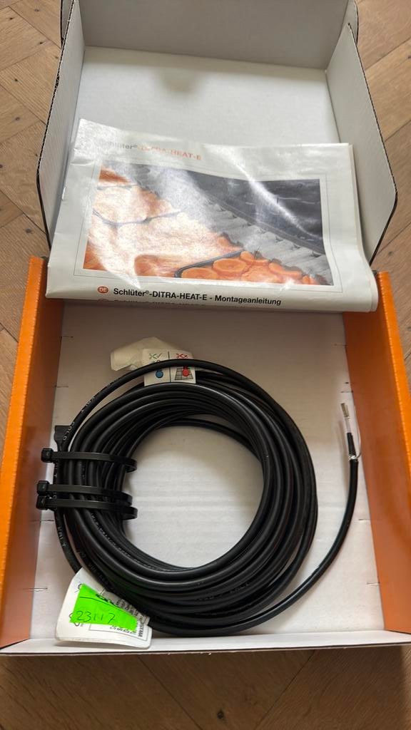 Ditra verwarmingskabel, Enlèvement, Neuf