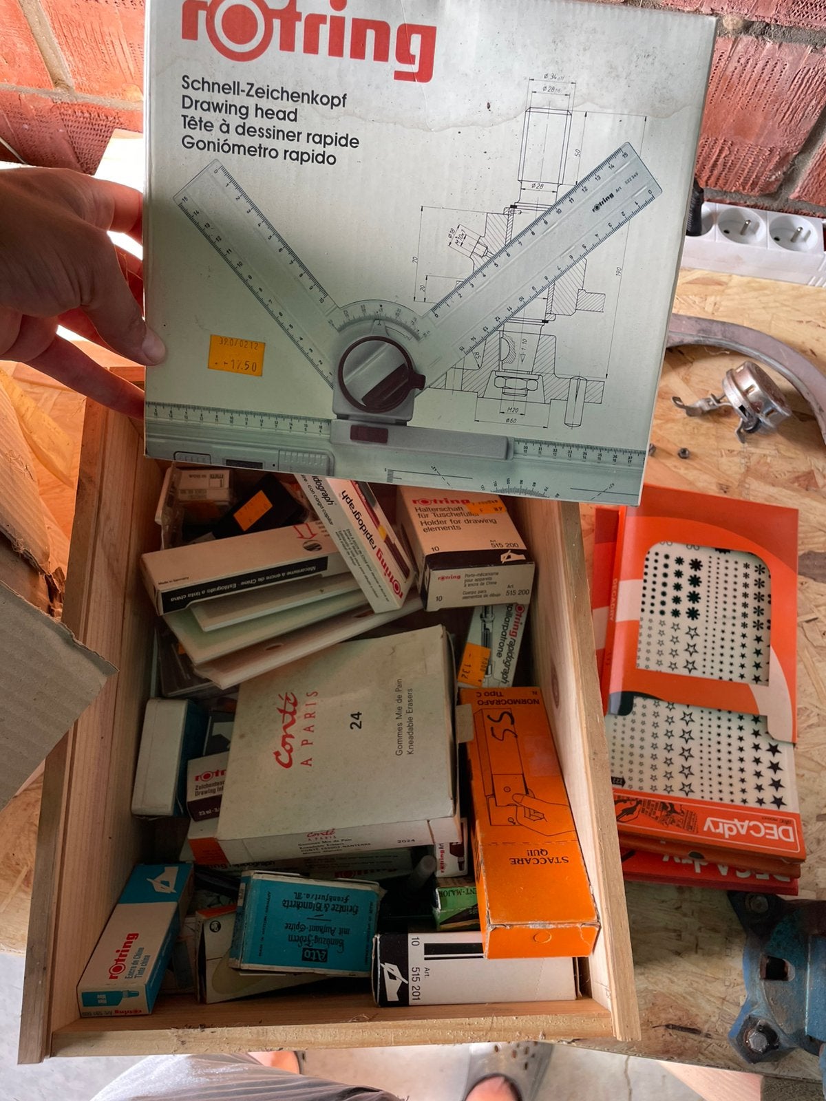 Gratis nieuw (maar oud) gerief, Ophalen, Nieuw