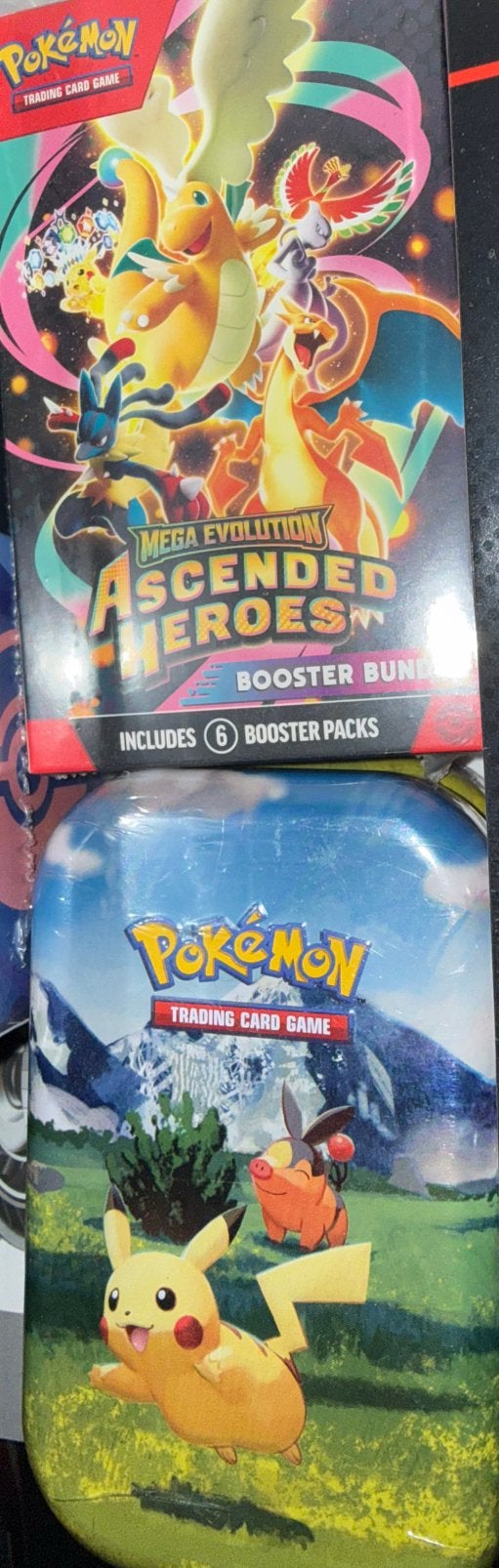 Pokemon TCG ascended heroes, Verzamelen, Ophalen, Nieuw