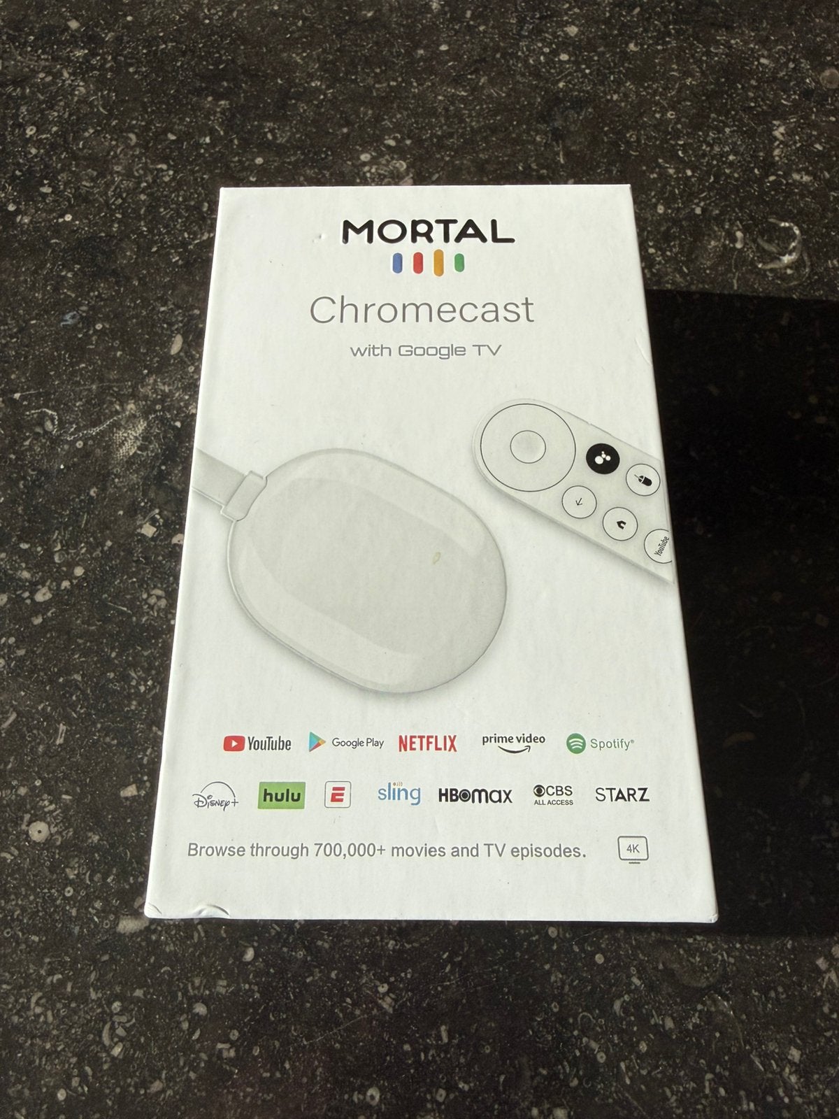 Nouveau Chromecast, Enlèvement, Neuf, Blanc