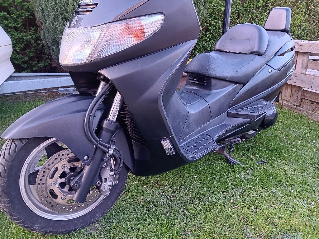 Suzuki Burgman 400 te koop, Scooter, Occasion, Particulier, 1 cylindre