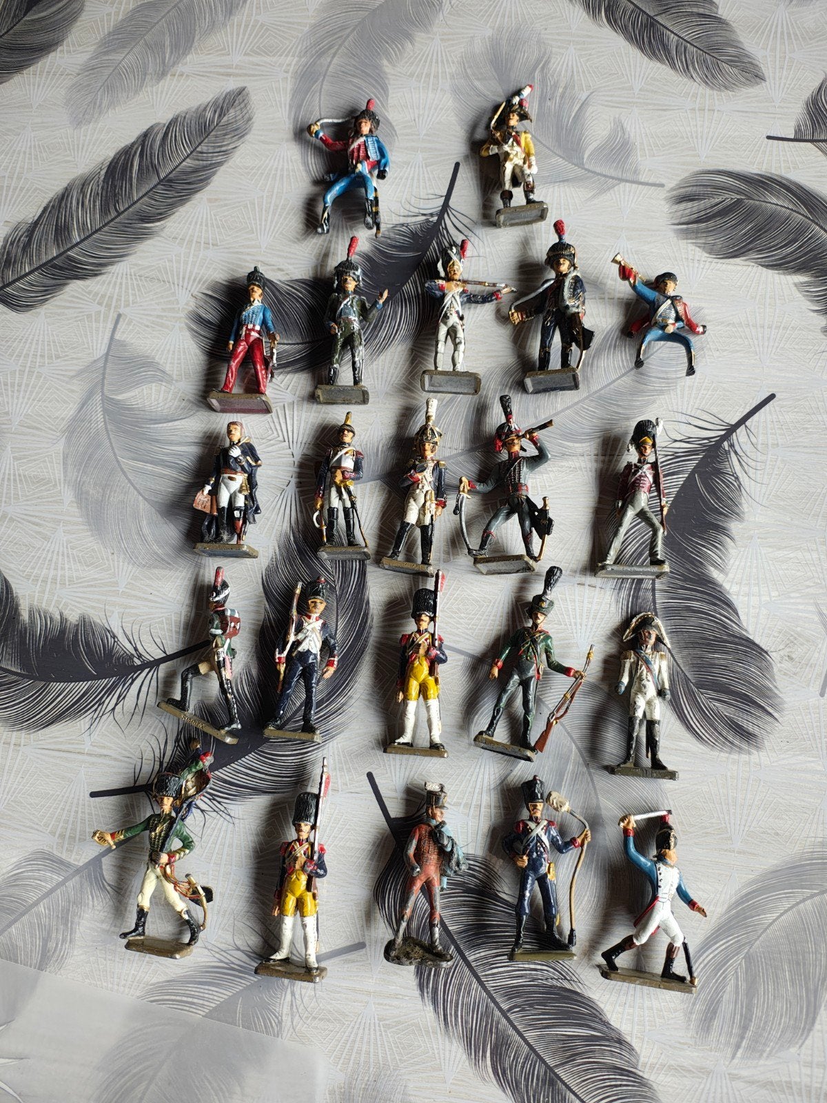 soldat de plomb, Antiek en Kunst, Ophalen of Verzenden