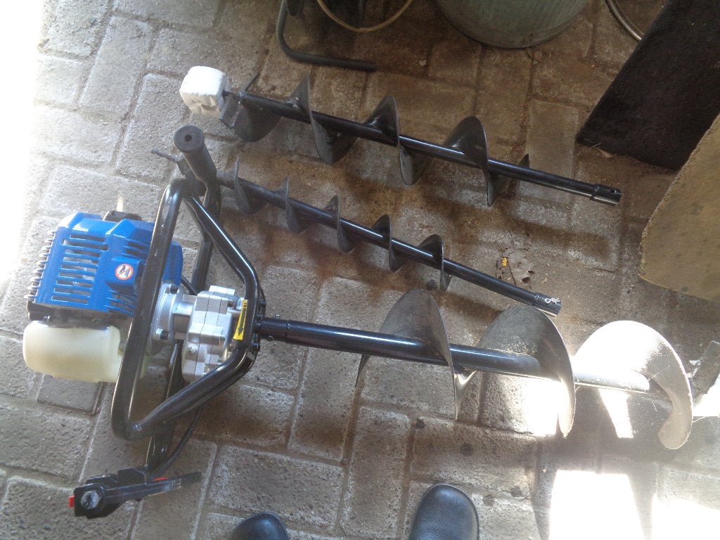 grondboor scheppach  eb 1700, Tuin en Terras, Hand-tuingereedschap, Ophalen, Nieuw, Grondboor