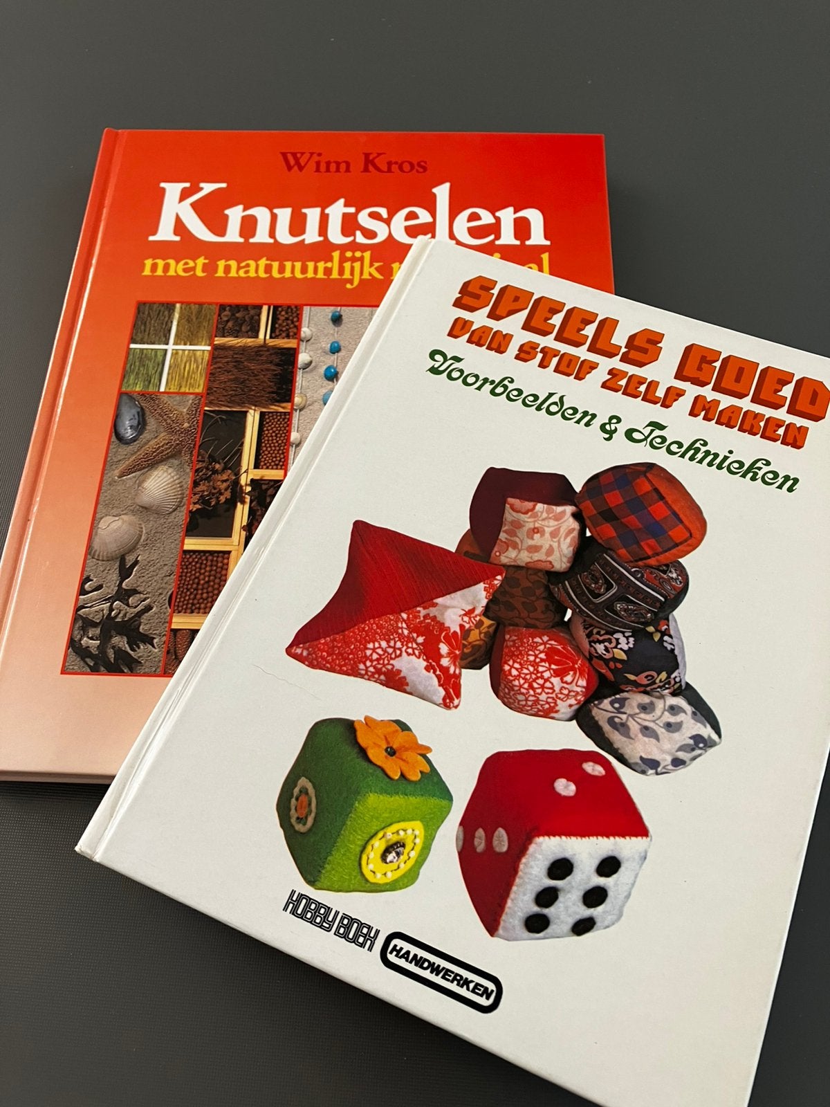 Lot 2 KNUTSELboeken., Boeken, Ophalen of Verzenden, Zo goed als nieuw