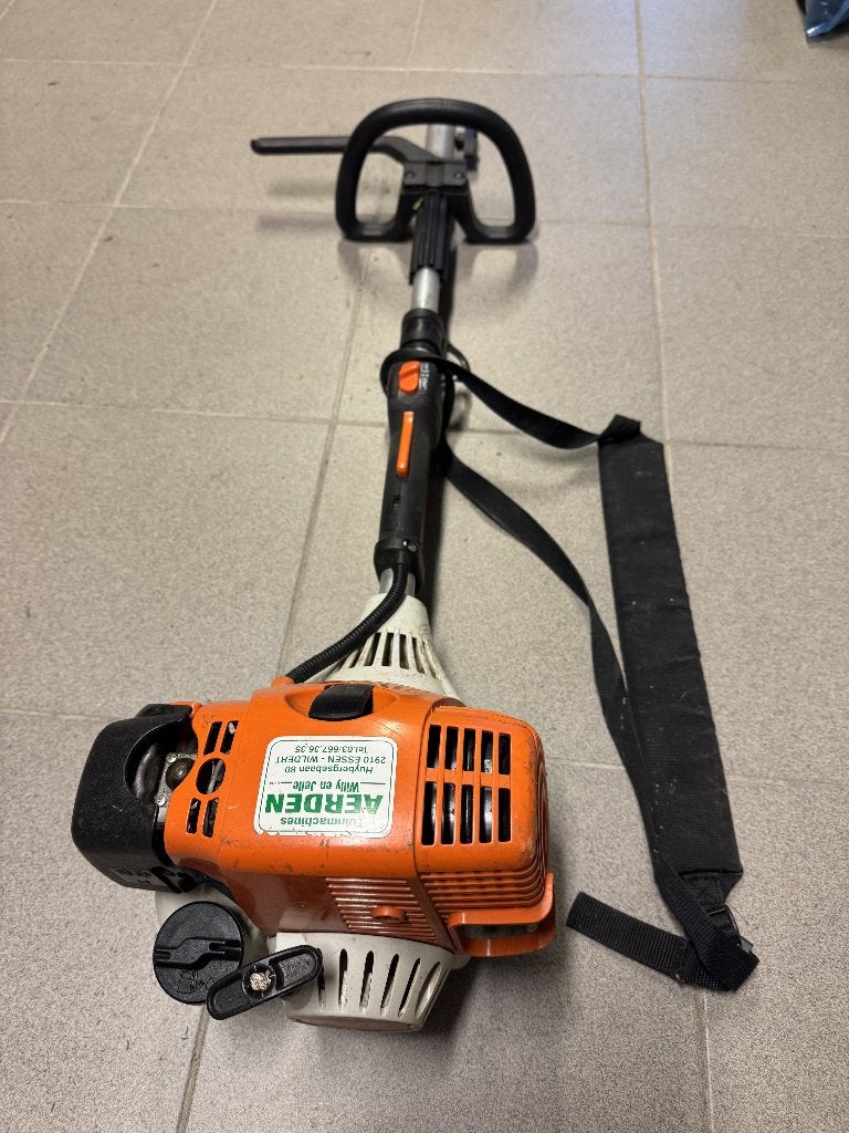 Stihl Combi motor, Jardin & Terrasse, Enlèvement ou Envoi, Utilisé, Essence, Stilh